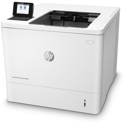 HP Printers:  The HP LaserJet Enterprise M607N Printer