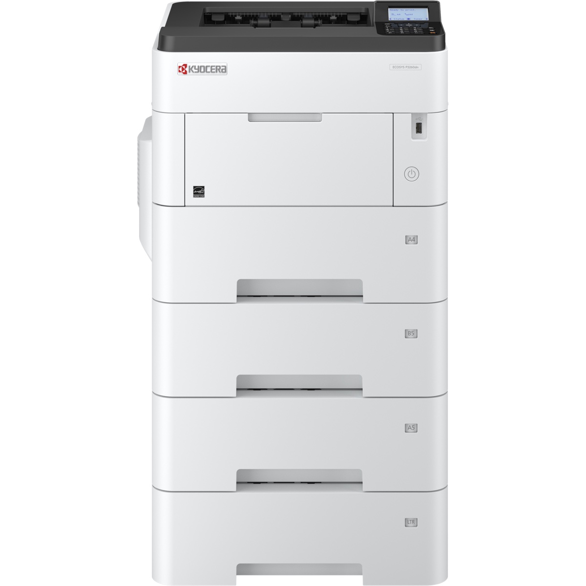 Kyocera Printers:  The Kyocera ECOSYS P3260dn Printer