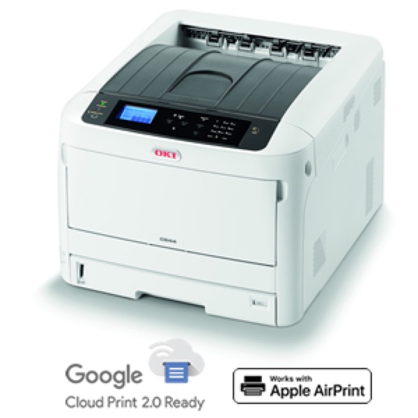 Okidata Printers:  The Okidata C844dnw Printer